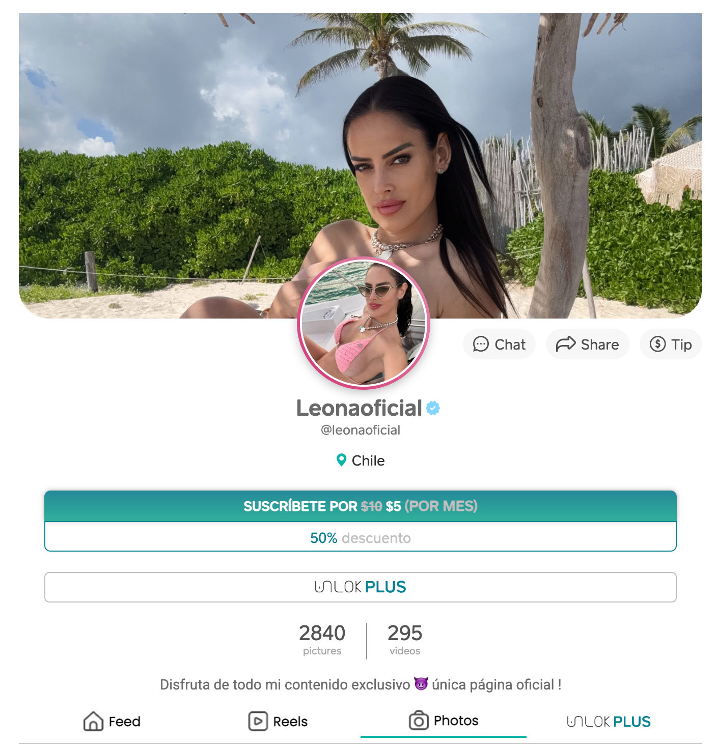 Créditos: Instagram @leonabarrientos