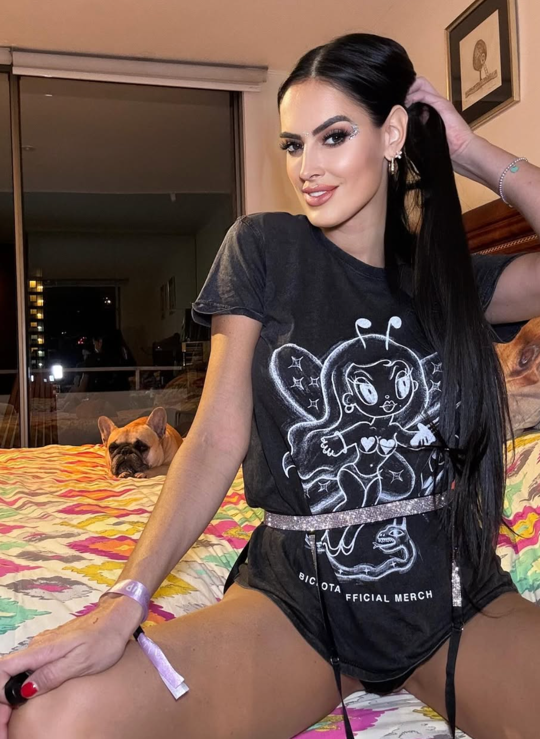 Créditos: Instagram @leonabarrientos