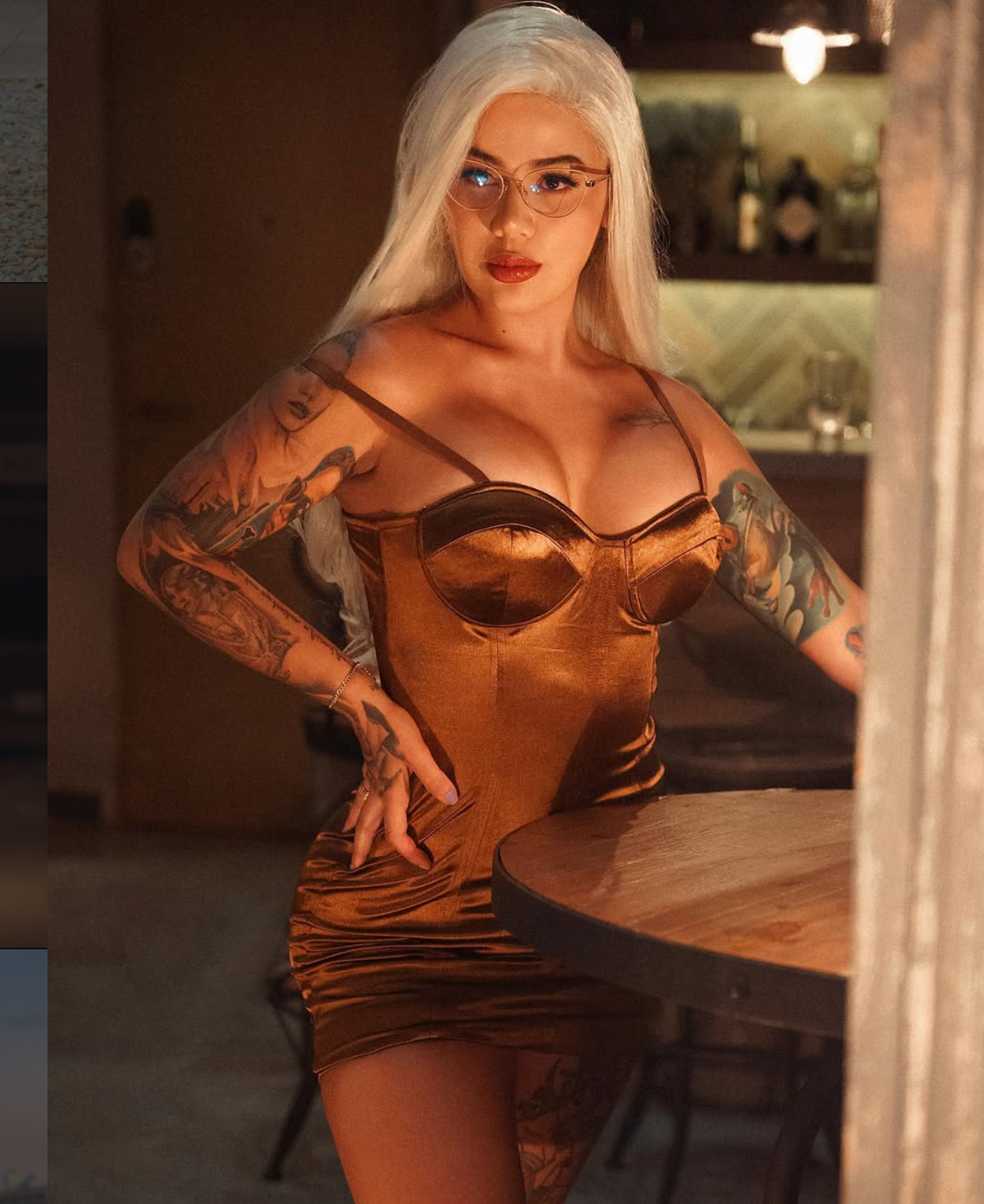 Créditos: Instagram @soycintiacossio